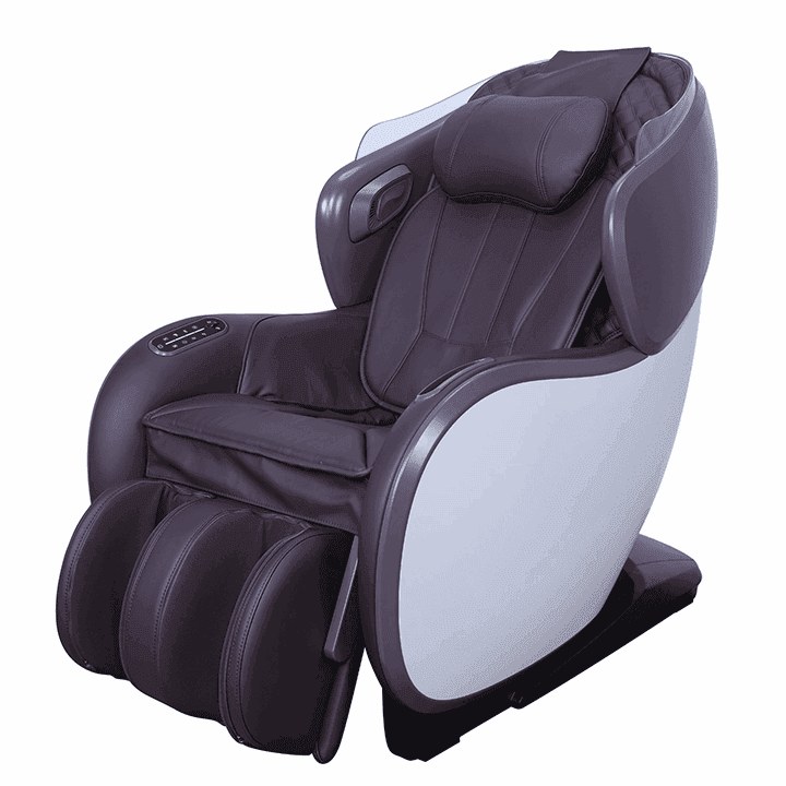 Synca Wellness CirC 3 Fujiiryoki full body leather massage chair with leg and foot massagers