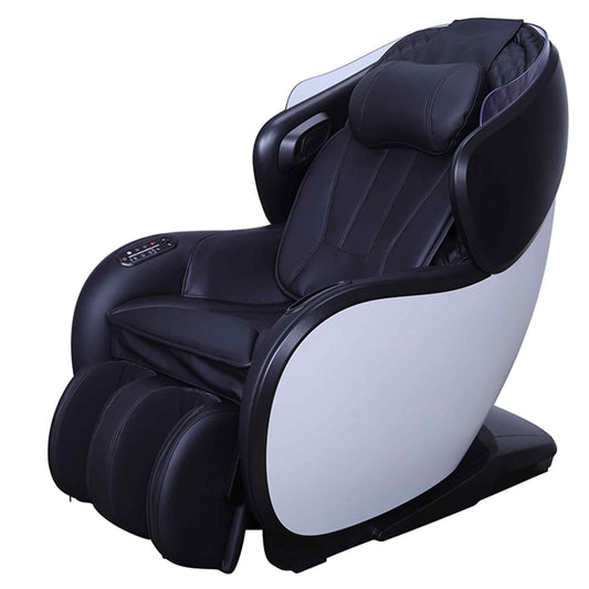 Synca Wellness CirC 3 Massage Chair electric massaging chair with black and white design and built-in control panel